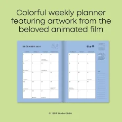 Online 2025 Diary - My Neighbor Totoro Schedule Diaries And Calendars