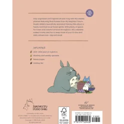 Online 2025 Diary - My Neighbor Totoro Schedule Diaries And Calendars