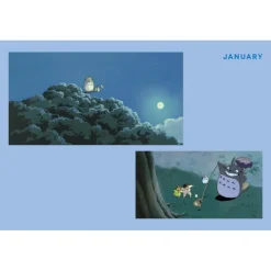 Online 2025 Diary - My Neighbor Totoro Schedule Diaries And Calendars