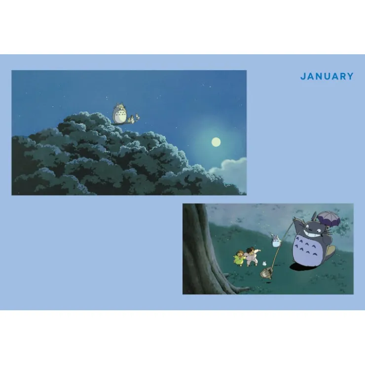 Online 2025 Diary - My Neighbor Totoro Schedule Diaries And Calendars
