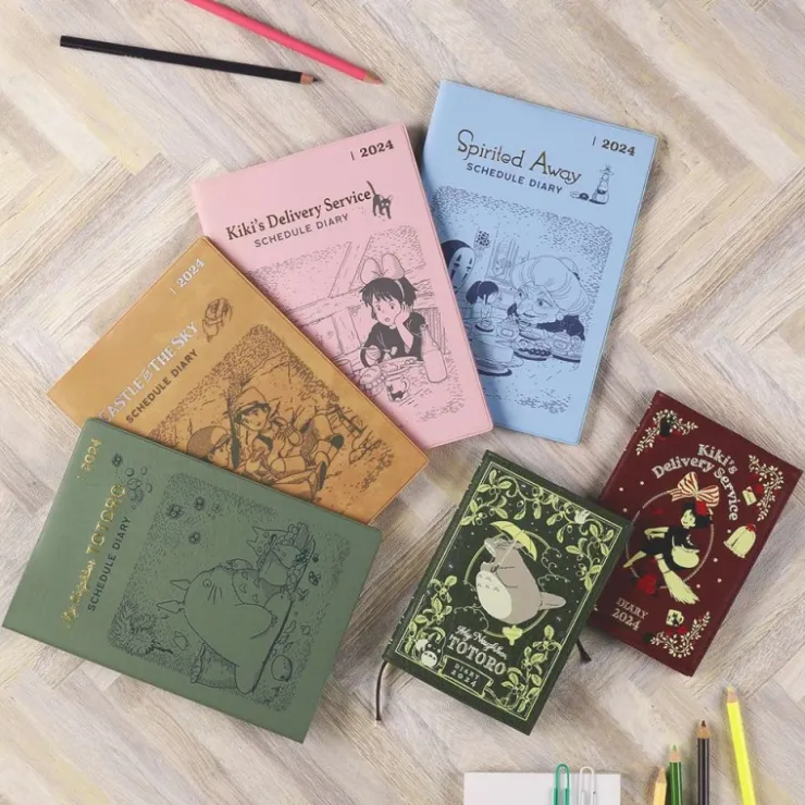 Discount 2024 Diary Picnic - Castle in the Sky Schedule Diaries And Calendars