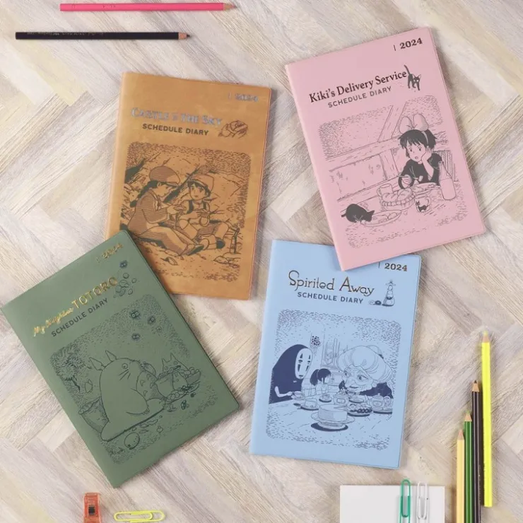 Discount 2024 Diary Picnic - Castle in the Sky Schedule Diaries And Calendars
