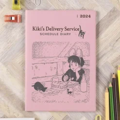 2024 Diary Snack - Kiki's Delivery Service Schedule Diaries And Calendars
