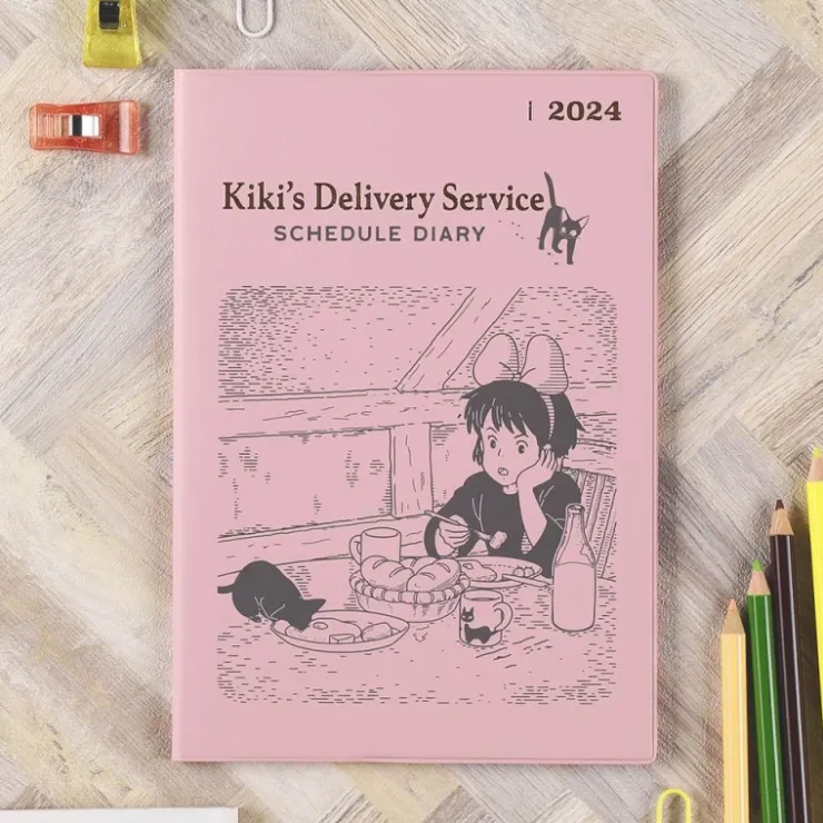 2024 Diary Snack - Kiki's Delivery Service Schedule Diaries And Calendars
