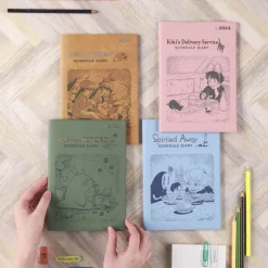 2024 Diary Snack - Kiki's Delivery Service Schedule Diaries And Calendars