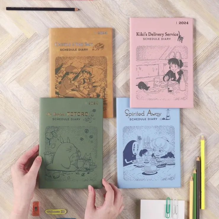2024 Diary Snack - Kiki's Delivery Service Schedule Diaries And Calendars