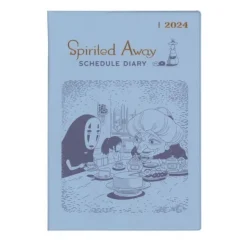 Clearance 2024 Diary Tea time - Spirited Away Schedule Diaries And Calendars