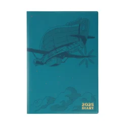 Outlet 2025 Diary Tiger Moth - Castle in the Sky Schedule Diaries And Calendars