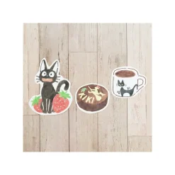 Die-Cut Mini Letterset Kiriko Café - Kiki's Delivery Service Postcards And Letter Papers