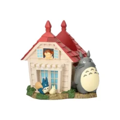 Online Diorama box Kusakabe house & Totoro - My Neighbor Totoro Décoration
