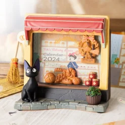 New Diorama Frame Jiji Bakery - Kiki's Delivery Service Décoration