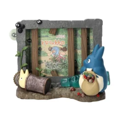 Sale Diorama Frame Totoro & Kusakabe House - My Neighbor Totoro Décoration
