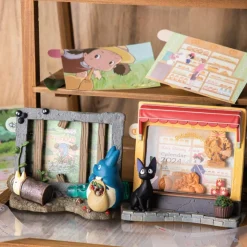 Sale Diorama Frame Totoro & Kusakabe House - My Neighbor Totoro Décoration