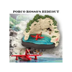 Sale Diorama Marco’s Hideout - Porco Rosso Décoration