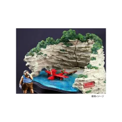 Sale Diorama Marco’s Hideout - Porco Rosso Décoration