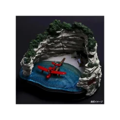 Sale Diorama Marco’s Hideout - Porco Rosso Décoration