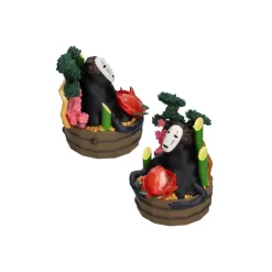 Online Diorama No Face Golden bucket & bamboos - Spirited Away Décoration