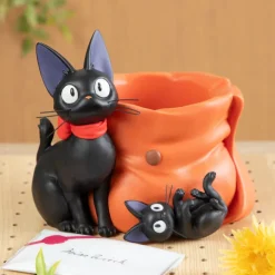 Diorama Planter Jiji and pouch - Kiki’s Delivery Service Décoration