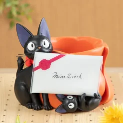 Diorama Planter Jiji and pouch - Kiki’s Delivery Service Décoration