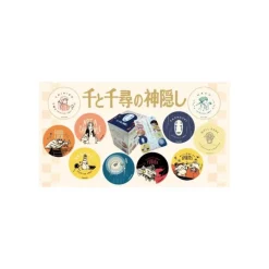 Outlet Display of 10 Chihiro Anniversary Badges - Spirited Away Badges