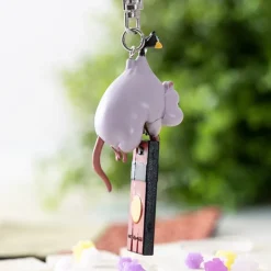 Clearance 3D Keychains Boh mouse and bird - Spirited Away Keychains