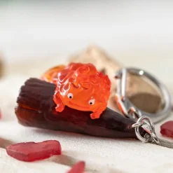 Hot 3D Keychains Calcifer - Howl’s Moving Castle Keychains