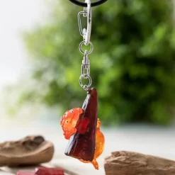 Hot 3D Keychains Calcifer - Howl’s Moving Castle Keychains