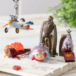 Hot 3D Keychains Calcifer - Howl’s Moving Castle Keychains