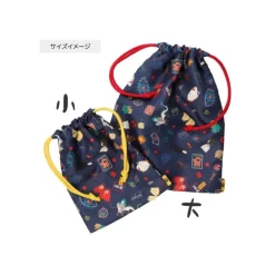 New Drawstring Bag Mysterious Street - Spirited Away Bags