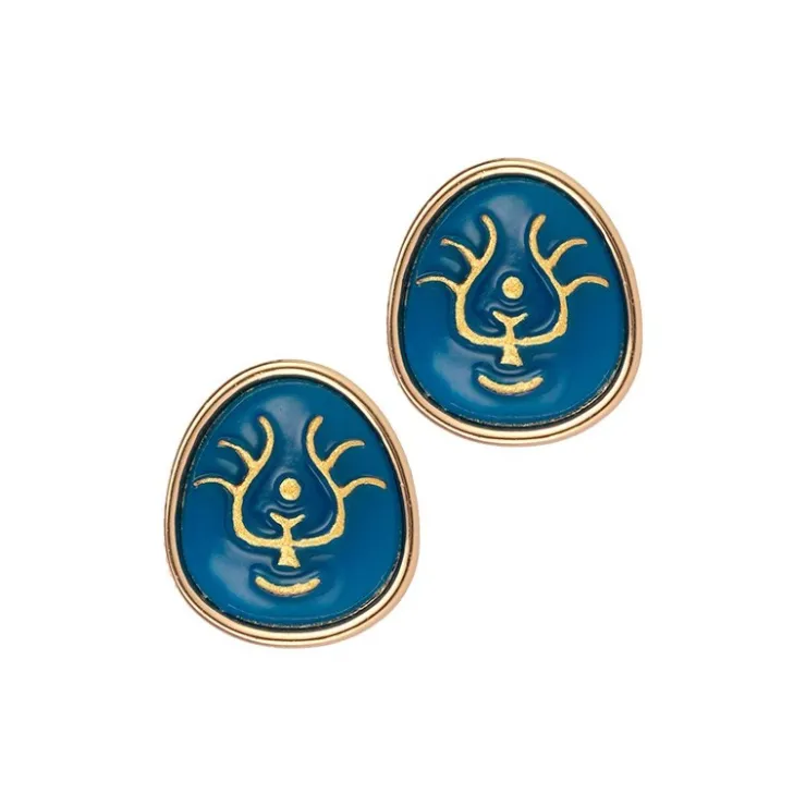 Best Earrings Accessory series Volucite crystal - Castle in the Sky Jewellery