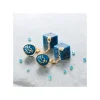 Outlet Earrings Accessory Series Volucite crystal & Keystone - Castle in the Jewellery