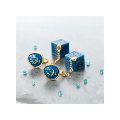 Outlet Earrings Accessory Series Volucite crystal & Keystone - Castle in the Jewellery
