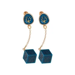 Outlet Earrings Accessory Series Volucite crystal & Keystone - Castle in the Jewellery
