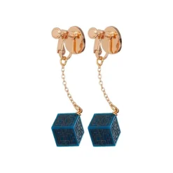 Outlet Earrings Accessory Series Volucite crystal & Keystone - Castle in the Jewellery