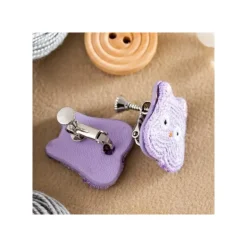 Sale Earrings Embroidery serie Boh mouse - Sprited Away Jewellery