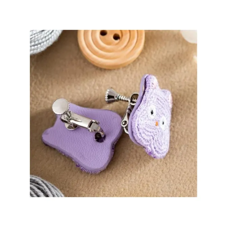 Sale Earrings Embroidery serie Boh mouse - Sprited Away Jewellery