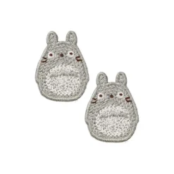 Best Earrings Embroidery serie Totoro - My Neighbour Totoro Jewellery