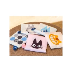 Sale Eco bag Middle Totoro Silhouette 40x20 cm - My Neighbour Totoro Bags