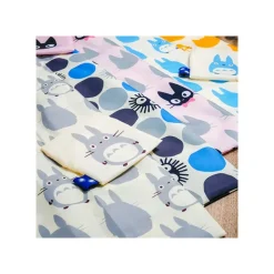 Sale Eco bag Middle Totoro Silhouette 40x20 cm - My Neighbour Totoro Bags