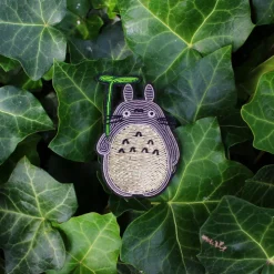 Outlet Embroidered Jewel Brooch Big Totoro - My Neighbor Totoro Pins