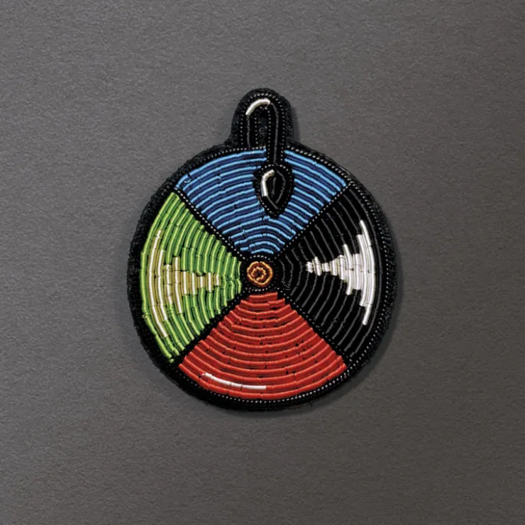 Online Embroidered Jewel Brooch Door dial - Howl’s Moving Castle Pins