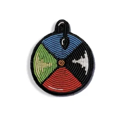 Online Embroidered Jewel Brooch Door dial - Howl’s Moving Castle Pins