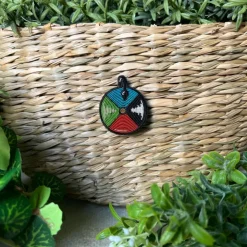 Online Embroidered Jewel Brooch Door dial - Howl’s Moving Castle Pins