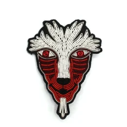 Hot Embroidered Jewel Brooch Great Forest Spirit - Princess Mononoke Pins