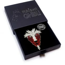 Hot Embroidered Jewel Brooch Great Forest Spirit - Princess Mononoke Pins