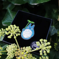 Hot Embroidered Jewel Brooch Medium Totoro - My Neighbor Totoro Pins