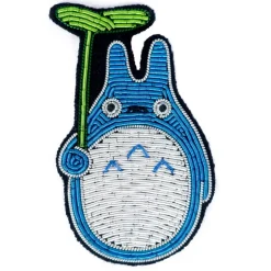 Hot Embroidered Jewel Brooch Medium Totoro - My Neighbor Totoro Pins