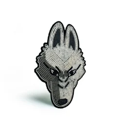 Outlet Embroidered Jewel Brooch Moro - Princess Mononoke Pins