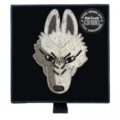 Outlet Embroidered Jewel Brooch Moro - Princess Mononoke Pins