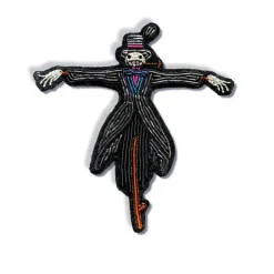Online Embroidered Jewel Brooch Scarecrow - Howl’s Moving Castle Pins